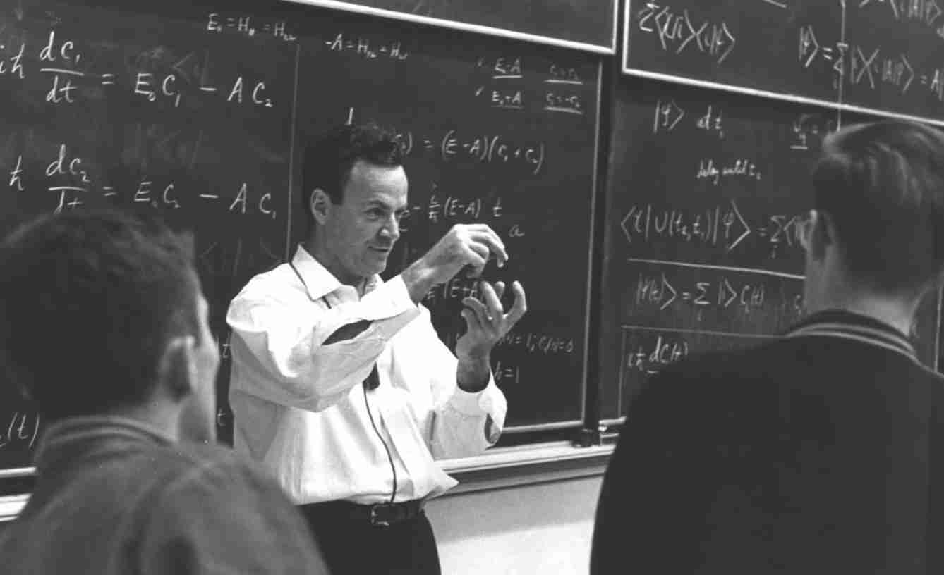 تعريف العلم ومفهومه من وجهة نظر ريتشارد فاينمان