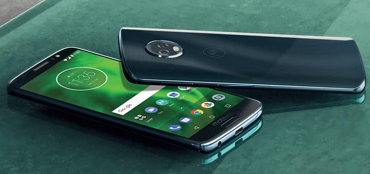 شركة موتورولا تكشف عن ثلاث هواتف جديدة هي هواتف Moto G6