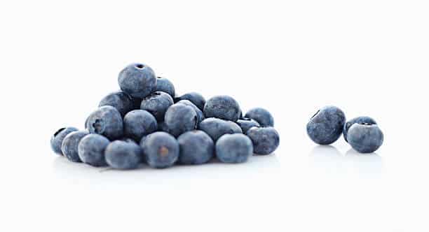 العنب البري Blueberries