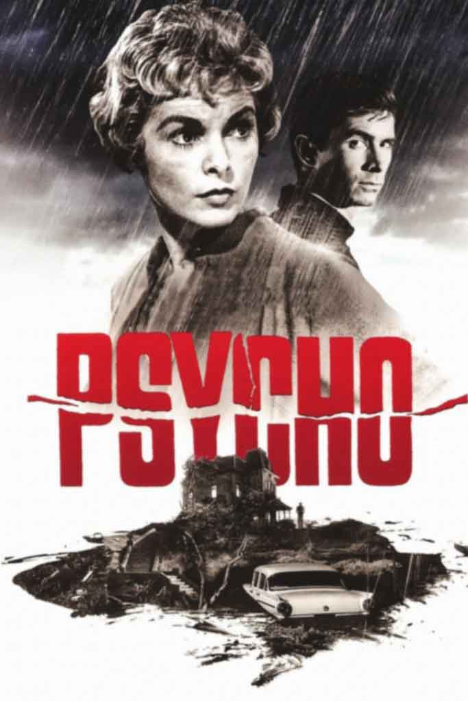 أحد بوسترات فيلم سايكو Psycho 1960