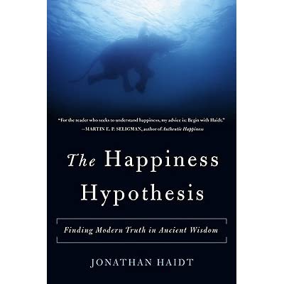غلاف كتاب فرضية السعادة