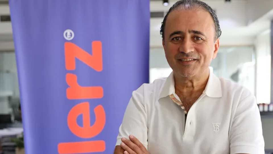 سامر غرايبة، المؤسس والرئيس التنفيذي لشركة Mylerz
